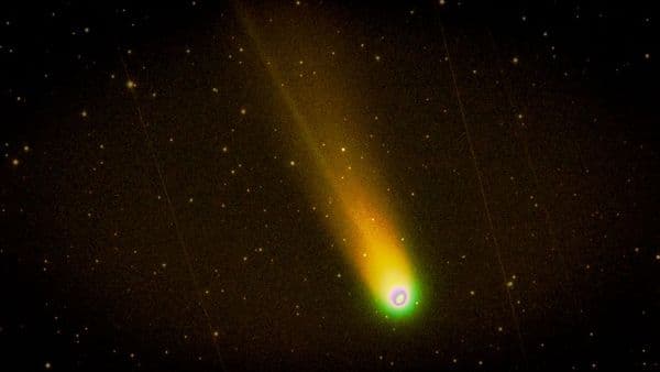 O cometa interestelar com química que intriga o Webb
